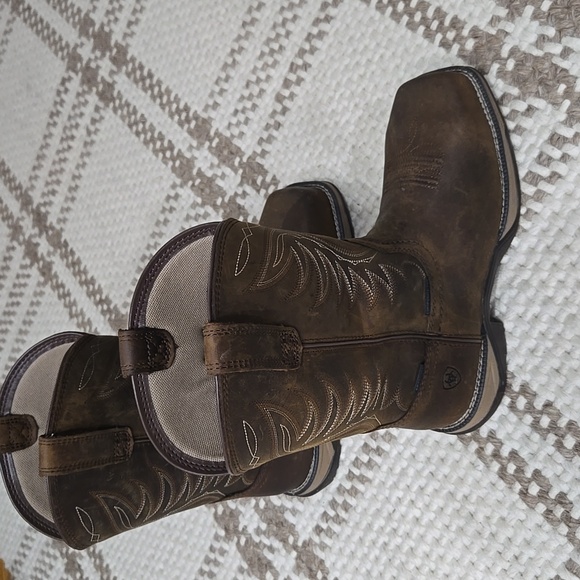 Ariat Women's Anthem Waterproof Western Workboot - Picture 9 of 12